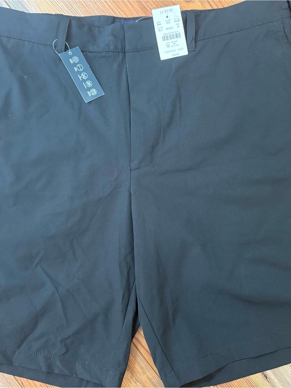 J. Crew Men’s Flat Front Navy Shorts